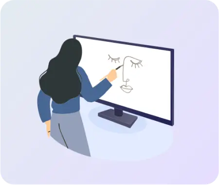 Drawing Copy Pad