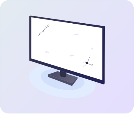 Find Scrateches and Stuck Particles